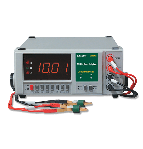 Extech 380562 Extech 380562 High Resolution Precision Milliohm Meter (220 VAC)