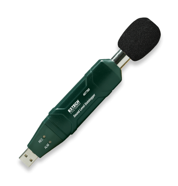 Extech 407760 USB Sound Level Datalogger