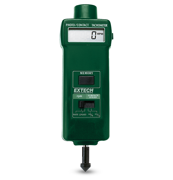Extech 461895 Combination Contact/Photo Tachometer