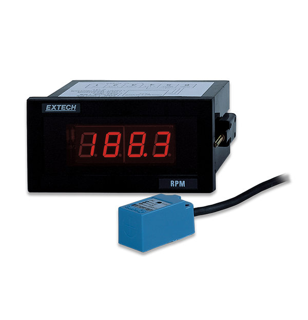 Extech 461950 Panel Mount Tachometer