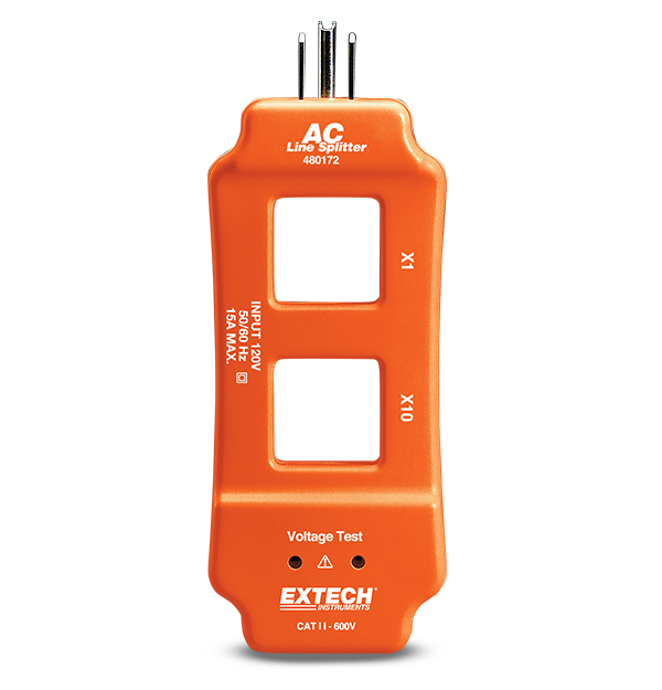 Extech 480172 AC Line Splitter