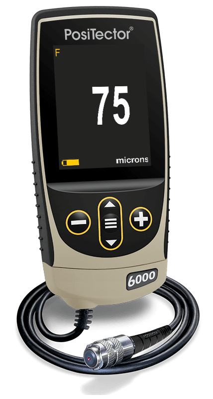 PosiTector® 6000 Coating Thickness Gages for ALL Metal Substrates