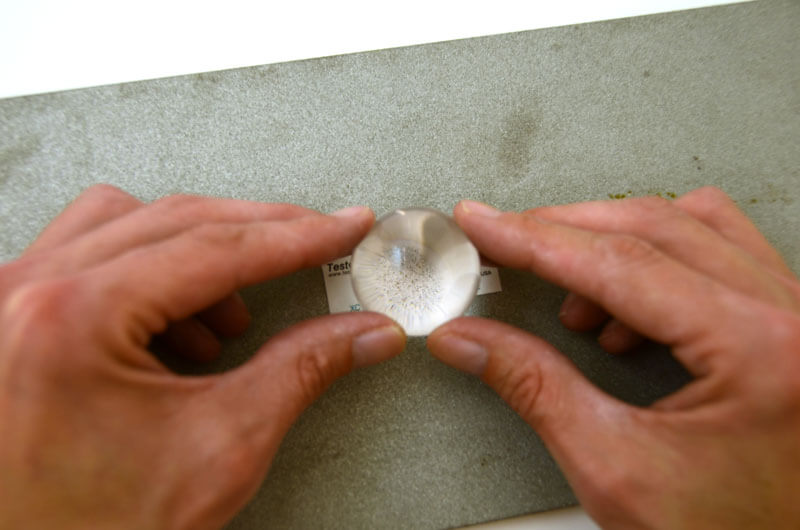 Burnishing Ball
