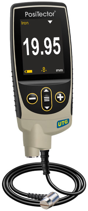 PosiTector UTG CLF Ultrasonic Thickness Gauge – Cast Iron
