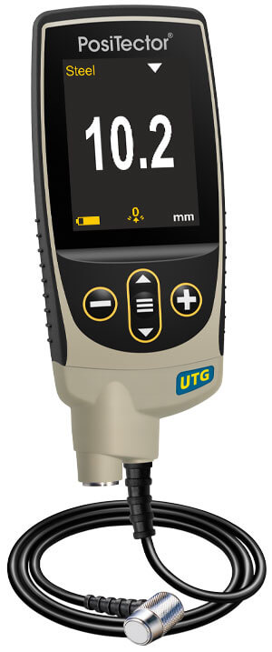 PosiTector UTG M Thru-Paint UT Thickness Gauge