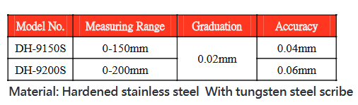 DH-9200S (Single Column)