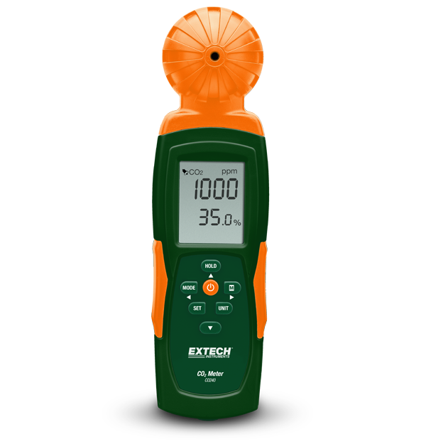 Extech CO240 Indoor Air Quality, Carbon Dioxide (CO2)
