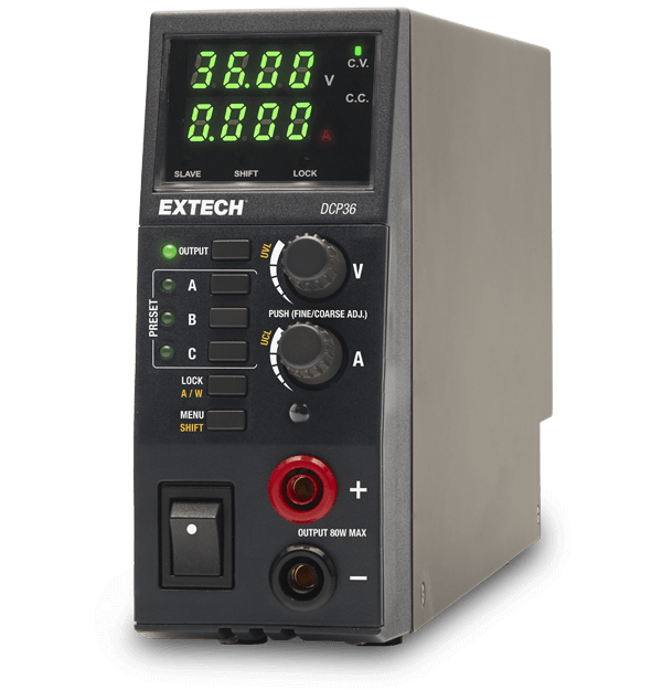 Extech DCP36 80W Switching Mode DC Power Supply
