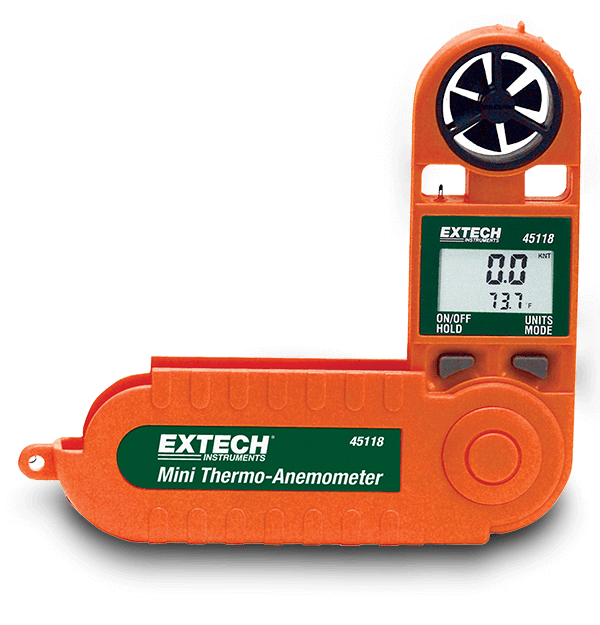 Extech 45118 Mini Thermo-Anemometer