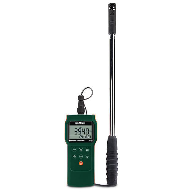 Extech AN340 CMM/CFM Anemometer/Psychrometer Datalogger