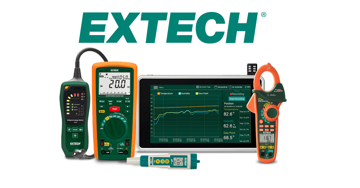 Extech product line includes a wide range of on demand hand-held test instruments like digital meters, multimeter, environmental meters(WEM Products) and also thermal cameras for all your measurement and testing applications.