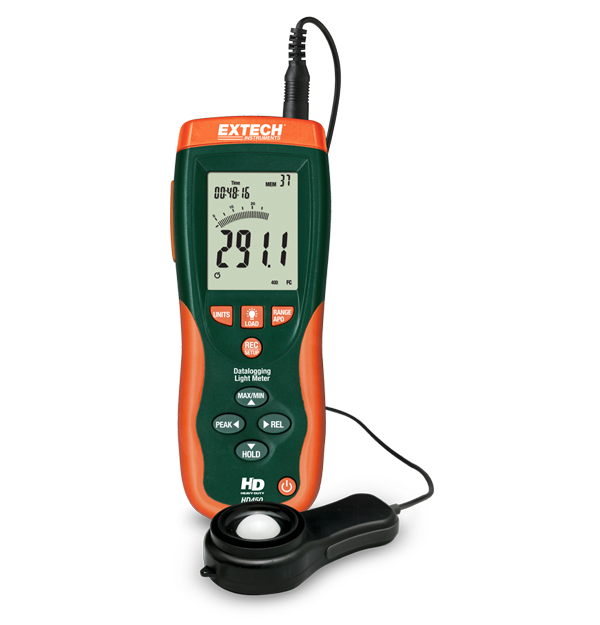 Light Meter
HD450 Datalogging Heavy Duty Light Meter