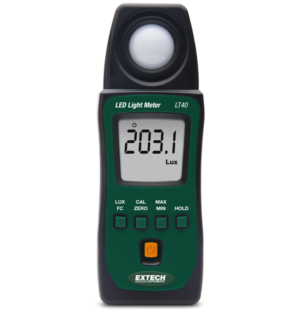 Light Meter
LT40 LED Light Meter