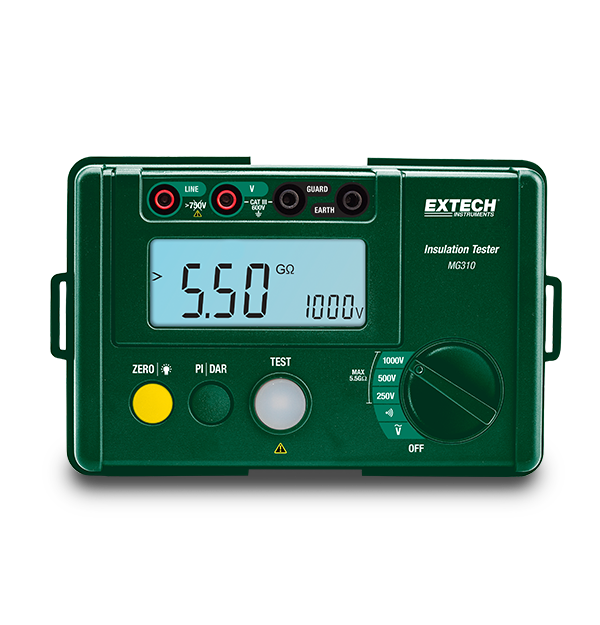 Extech MG310 Digital Insulation Tester