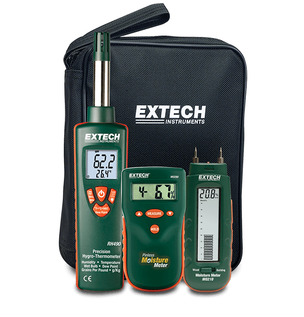 Extech MO280-KW Water Damage Restoration Kit