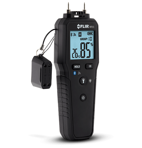 FLIR MR55 Pin Moisture Meter with Bluetooth®