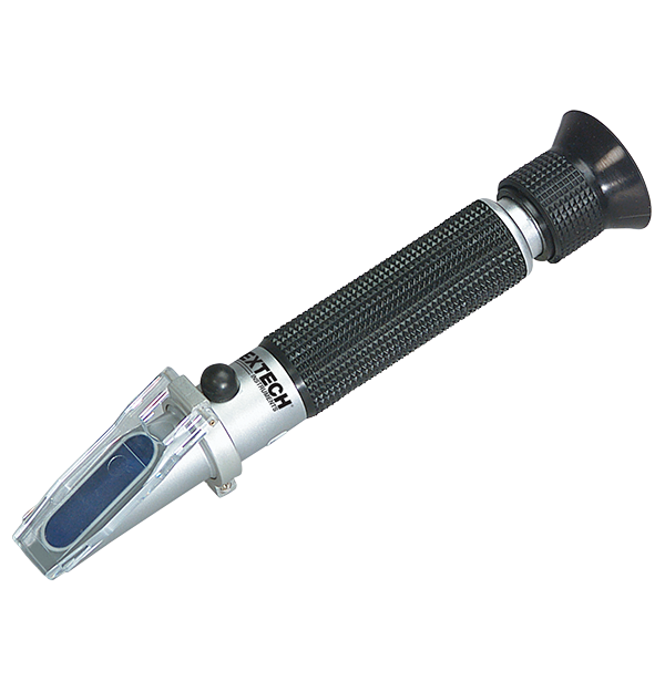 Extech RF12 Portable Brix Refractometer (0 to 18%) with ATC