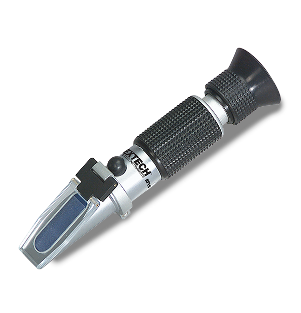 Extech RF15 Portable Sucrose Brix Refractometer (0 to 32%) with ATC