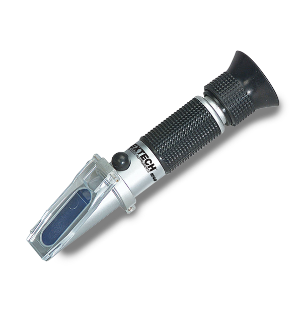 Extech RF40 Portable Battery Coolant/Glycol Refractometer with ATC (°F)