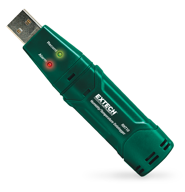 Extech RHT10 Humidity and Temperature USB Datalogger