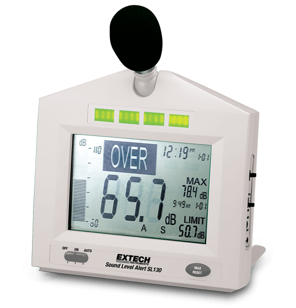 Sound Level Meter
SL130W Sound Level Alert with Alarm