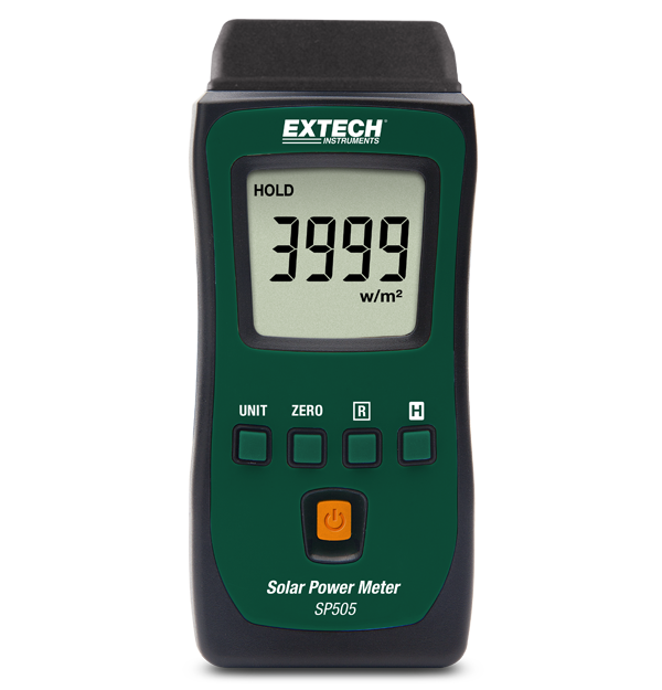Light Meter SP505 Pocket Solar Power Meter