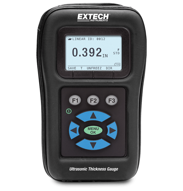 Extech TKG150 Digital Ultrasonic Thickness Gauge/Datalogger