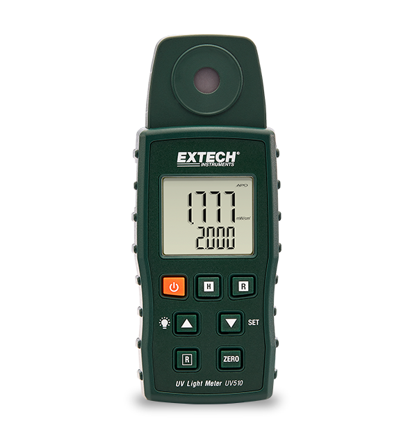 Light Meters
UV510 UVA Light Meter