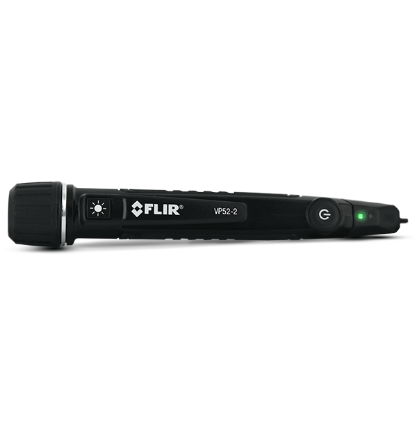 FLIR VP52-2 Triple Alarm CAT IV Non-Contact Voltage Detector with Flashlight