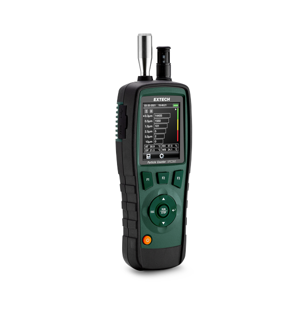 Extech VPC260 6-Channel Particle Counter