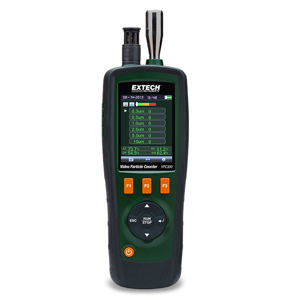 Extech VPC300 Video Particle Counter with built-in Camera
