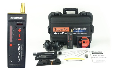 VPE-2000 Digital Ultrasonic Leak Detector